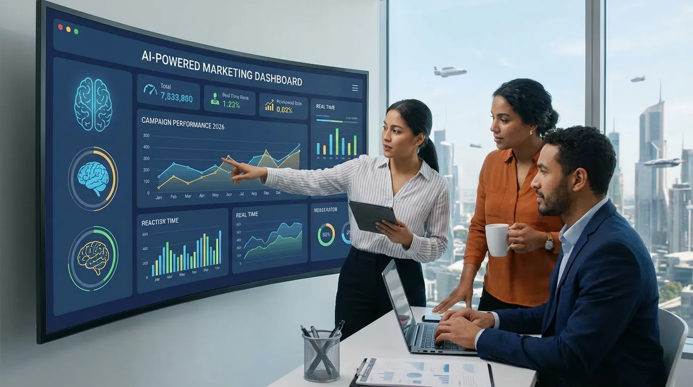 AI-Powered Marketing Tools: The Complete Guide for 2026