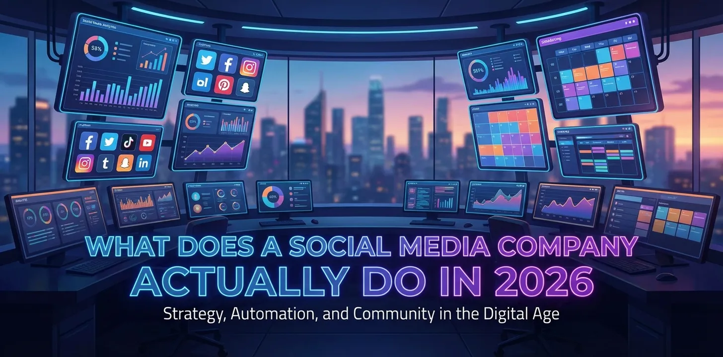 What Does a Social Media Company Actually Do in 2026